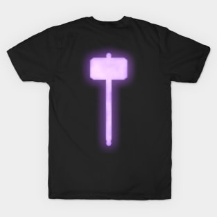 Spiritual Weapon (Purple Hammer) T-Shirt